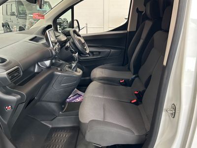 2021 Peugeot Partner