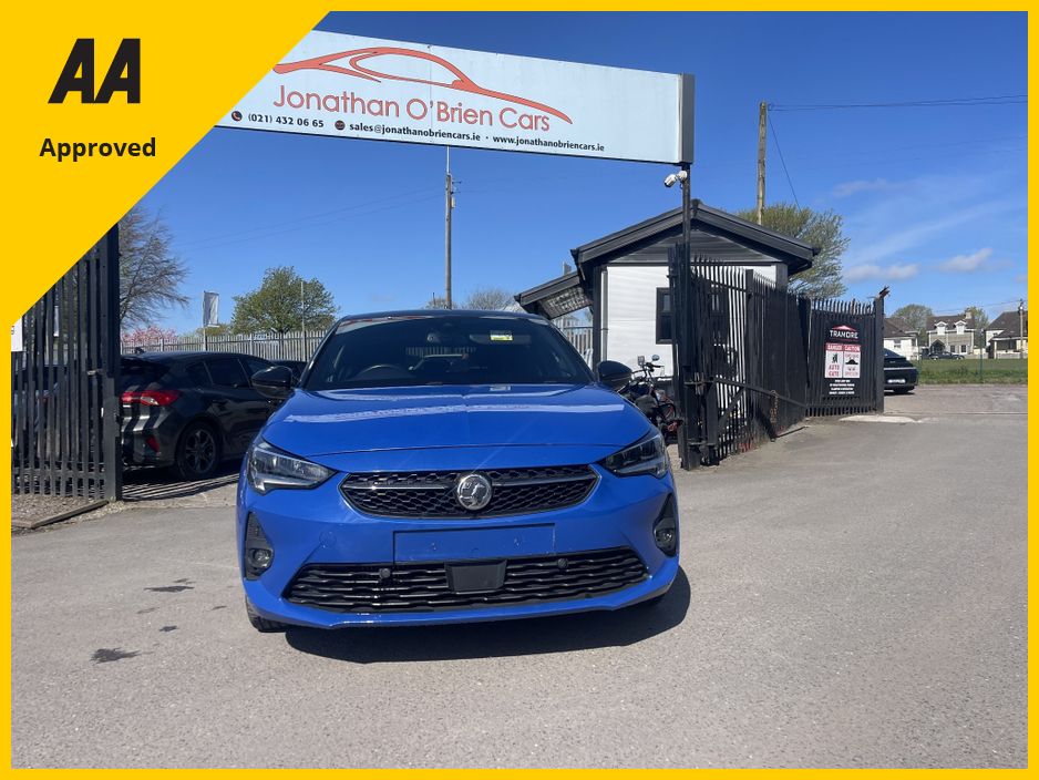 2021 Opel Corsa