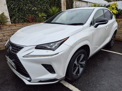 2021 Lexus NX 300h