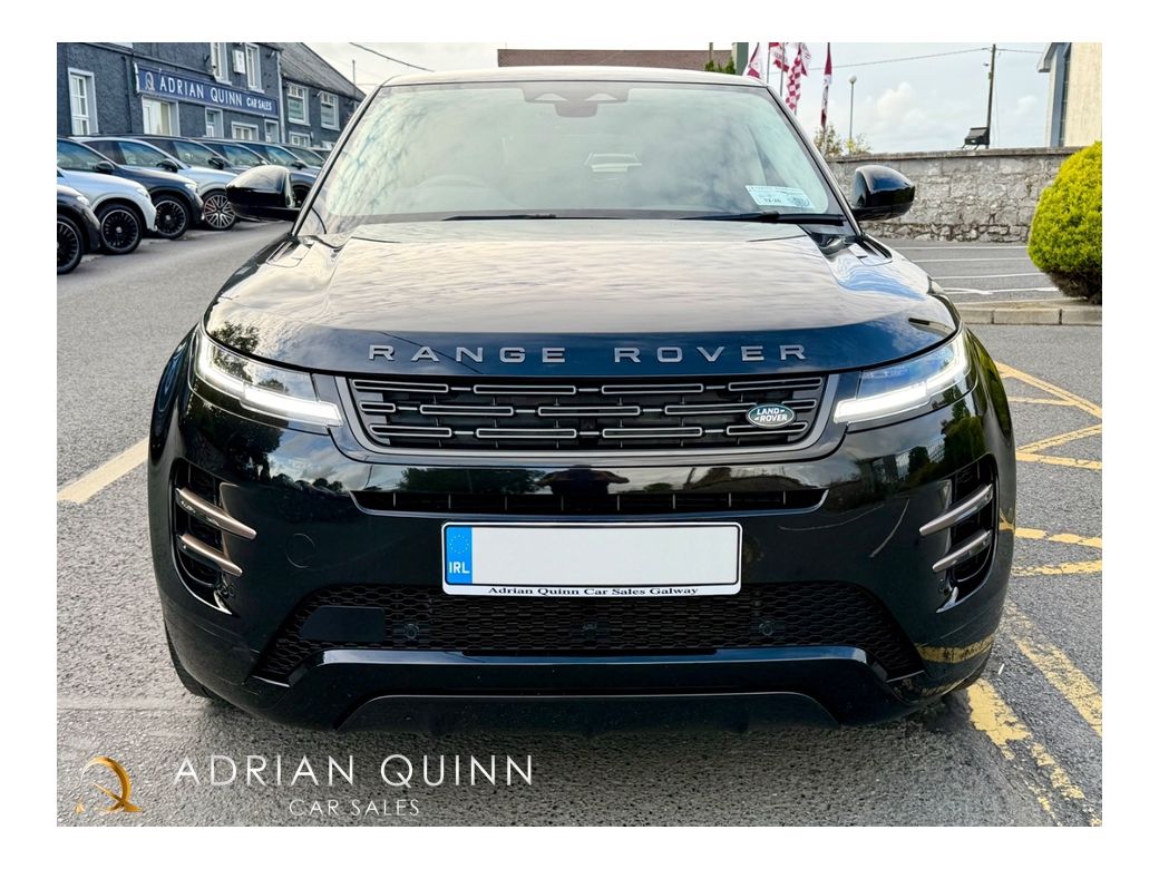 2025 Land Rover Range Rover Evoque