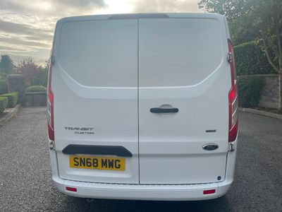 2019 Ford Transit Custom