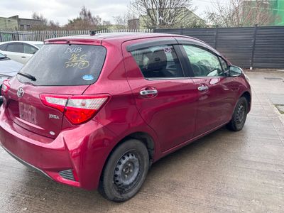 2018 Toyota Vitz