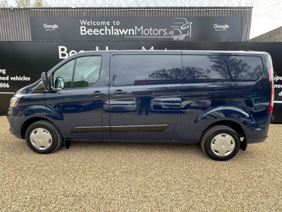 2022 Ford Transit Custom