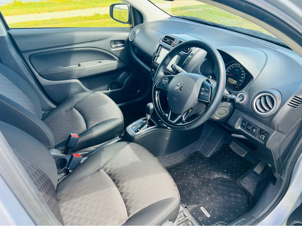 2022 Mitsubishi Mirage