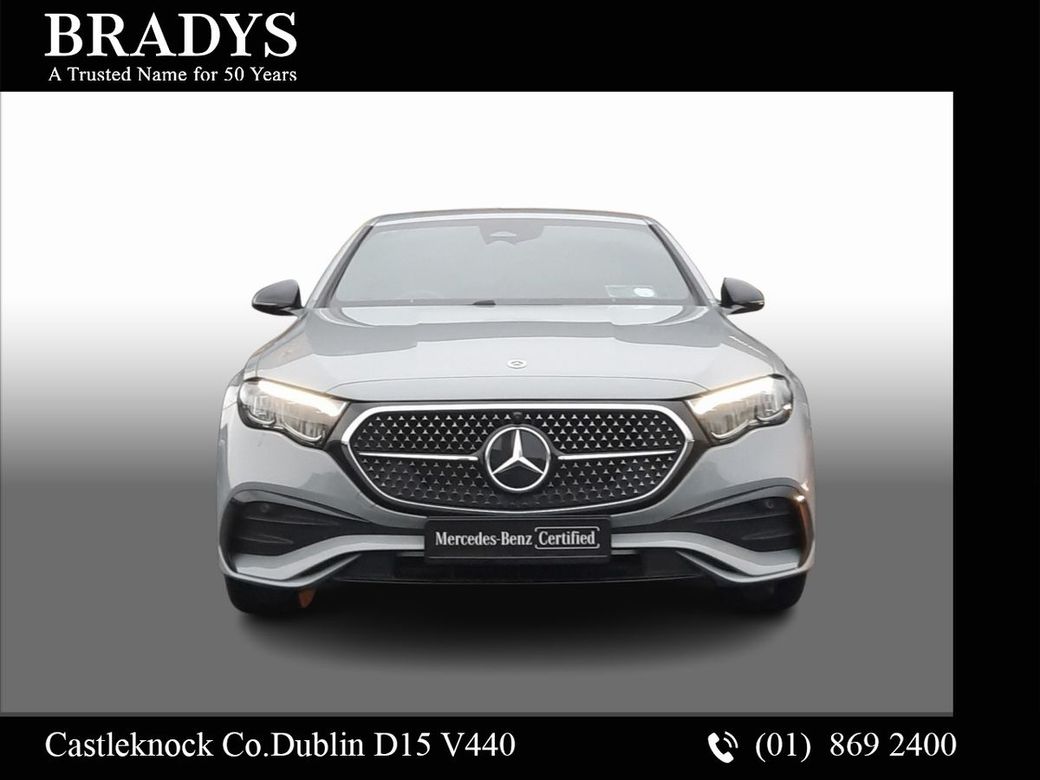 2025 Mercedes-Benz E Class