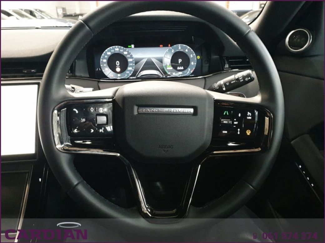 2025 Land Rover Range Rover Evoque