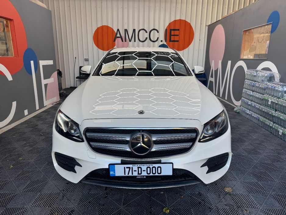 2017 Mercedes-Benz E Class