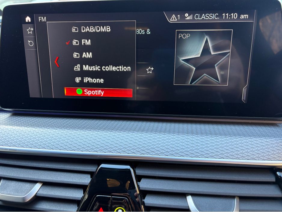 2018 BMW 5 Series