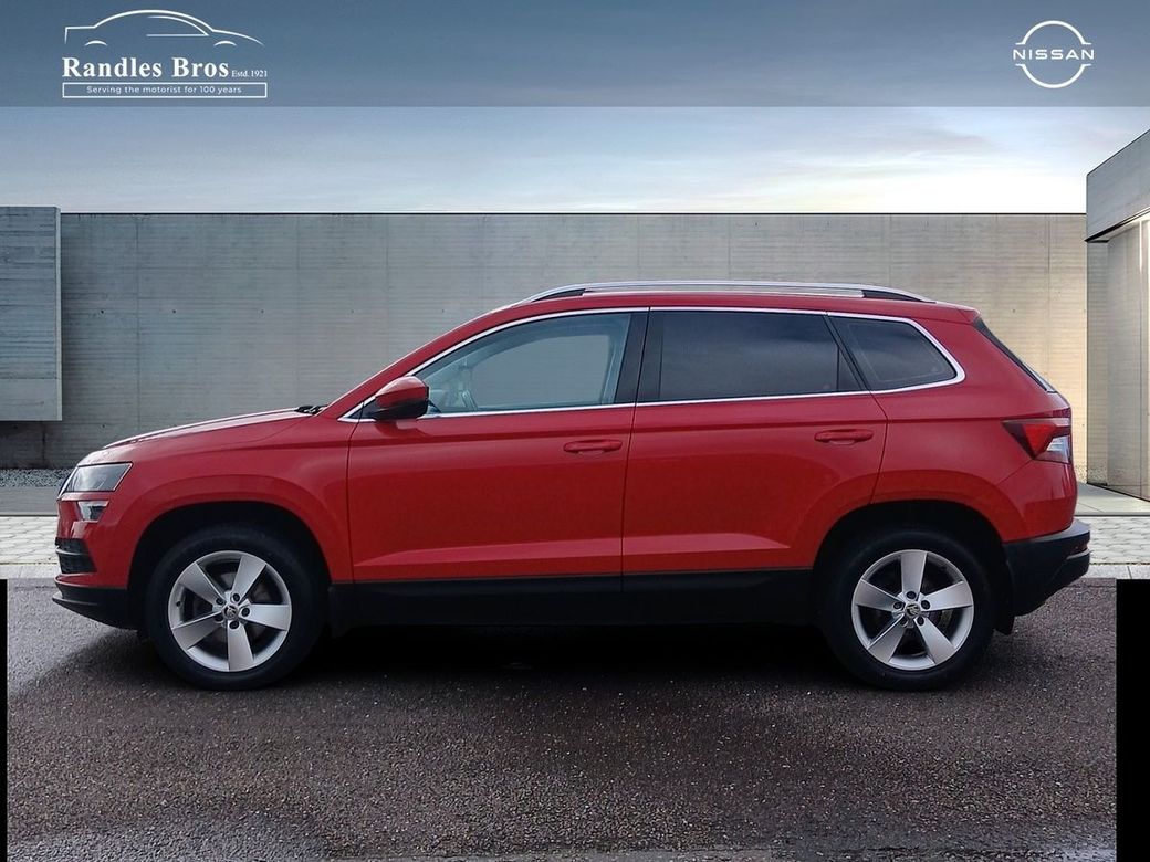 2021 Skoda Karoq