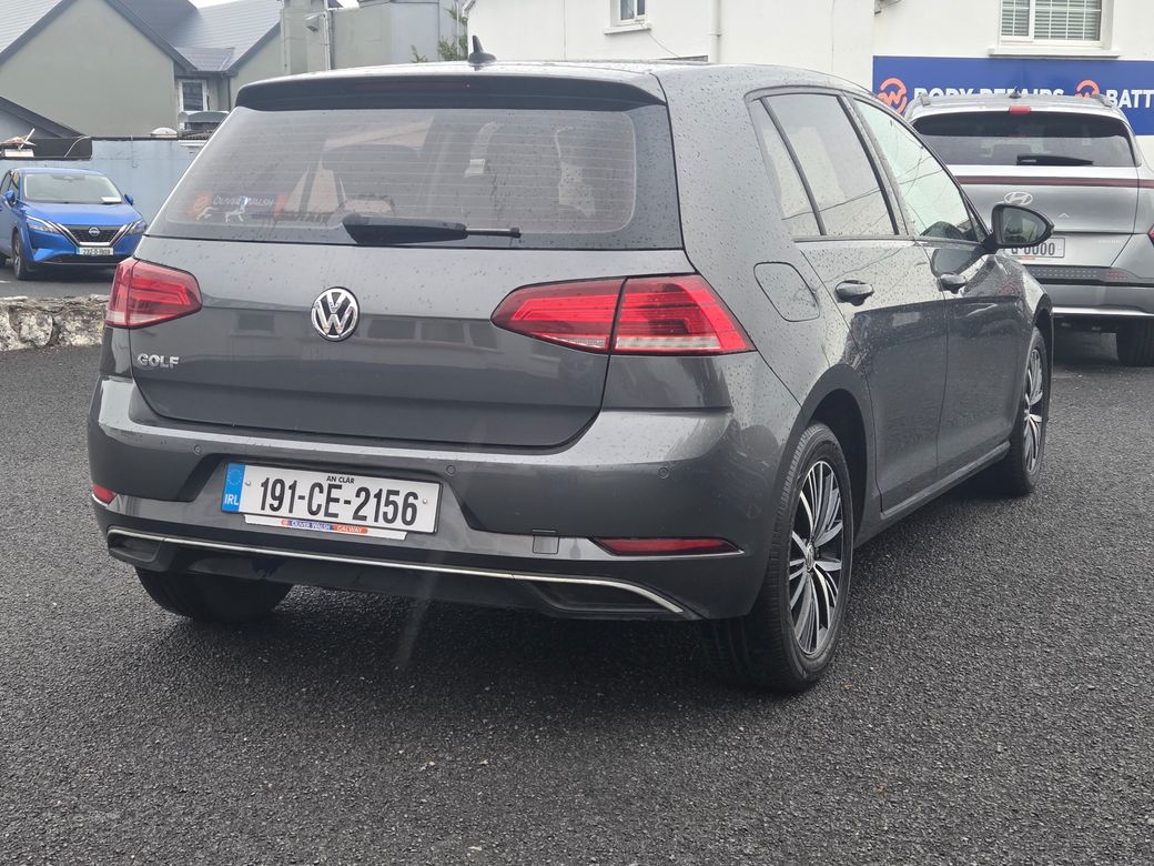 2019 Volkswagen Golf