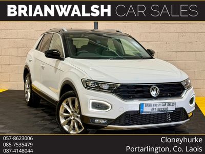 2020 Volkswagen T-Roc