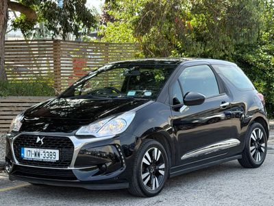 2017 DS Automobiles DS 3