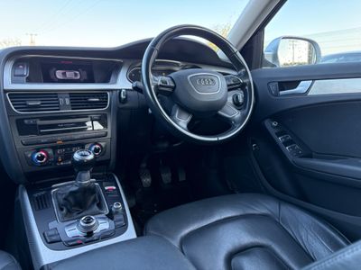 2015 Audi A4