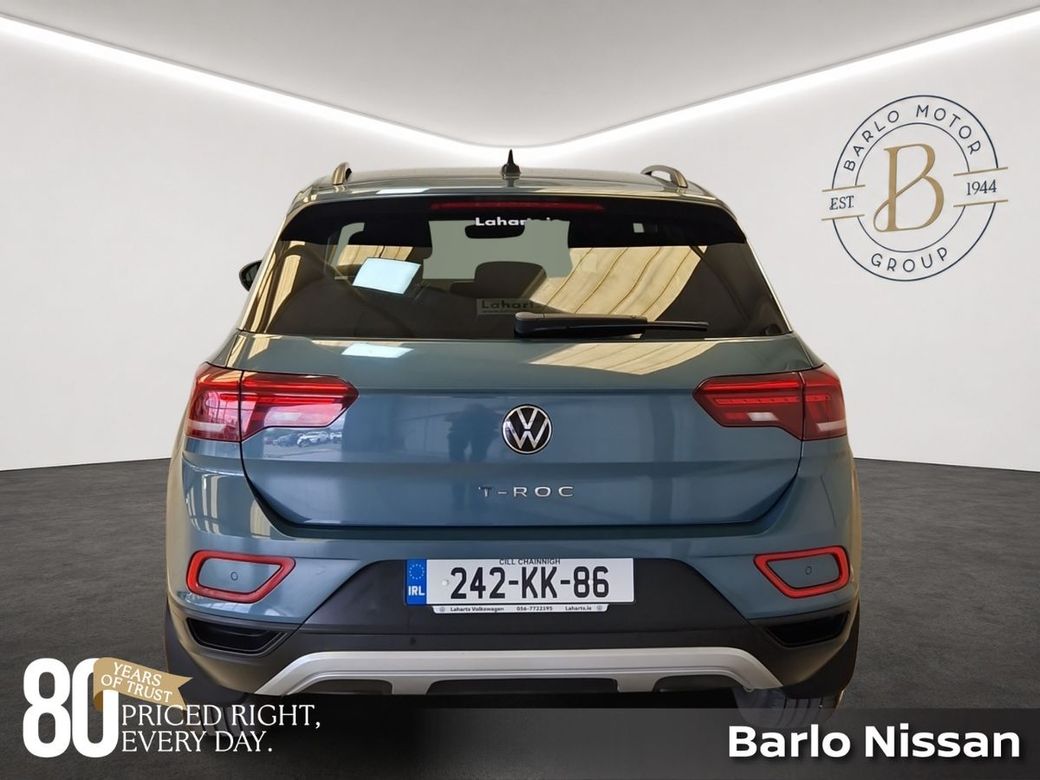 2024 Volkswagen T-Roc