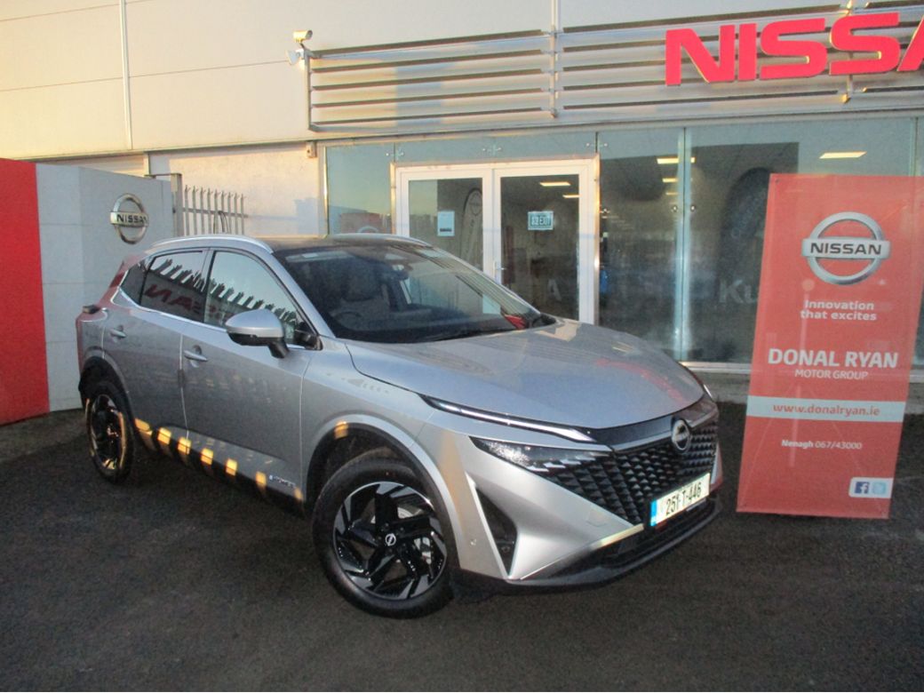 2025 Nissan Qashqai