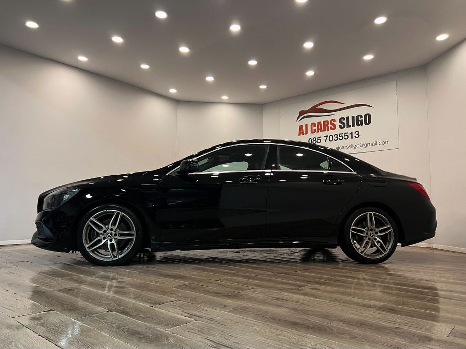 2018 Mercedes-Benz CLA Class