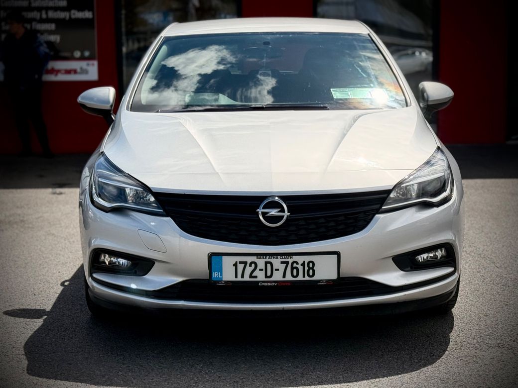 2017 Opel Astra
