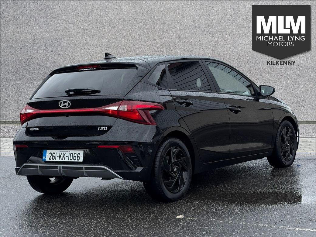 2026 Hyundai i20