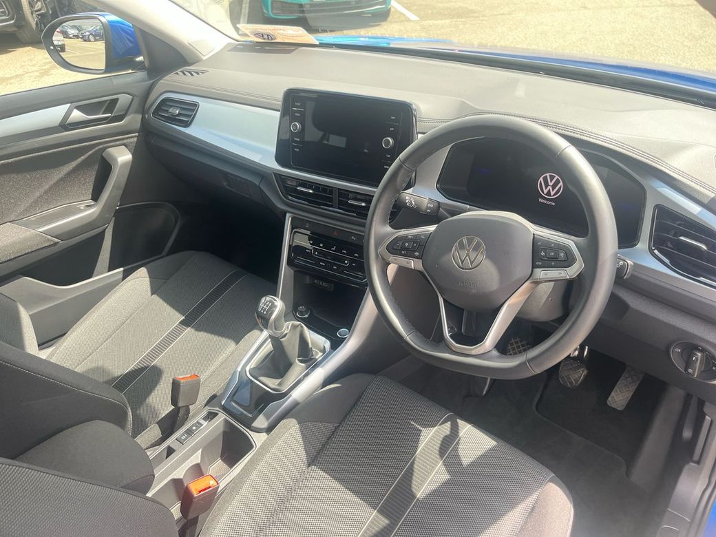2025 Volkswagen T-Roc