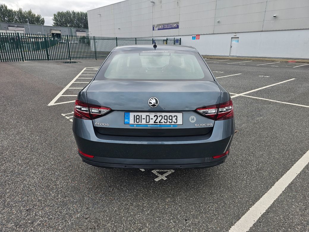 2018 Skoda Superb
