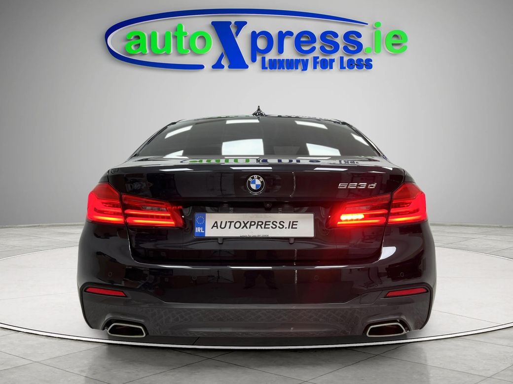 2019 BMW 5 Series