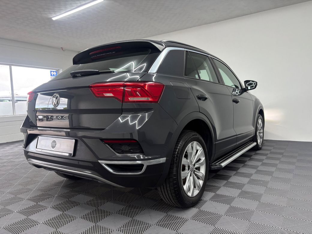 2018 Volkswagen T-Roc