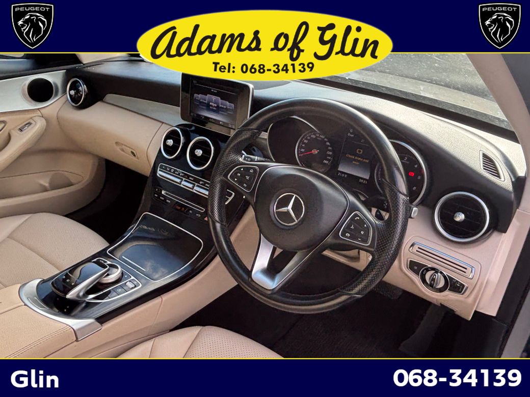 2015 Mercedes-Benz C Class