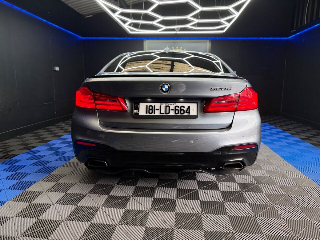 2018 BMW 5 Series