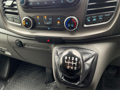 2022 Ford Transit Custom