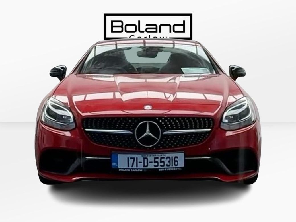 2017 Mercedes-Benz SLC Class