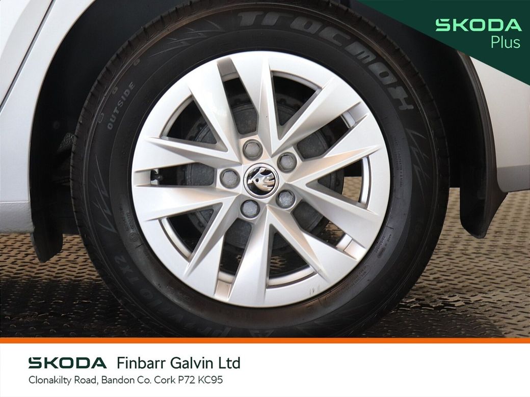 2022 Skoda Fabia