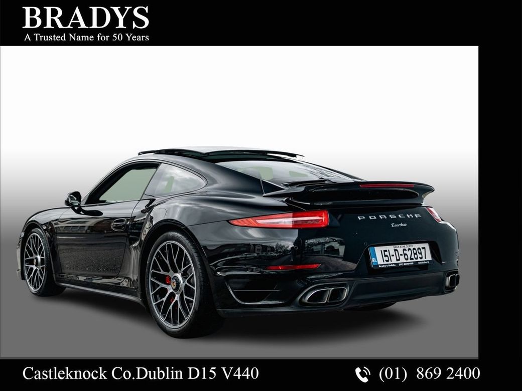 2015 Porsche 911