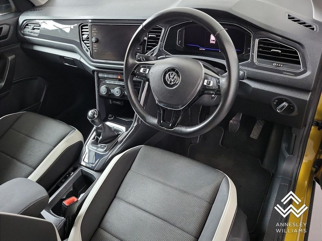 2019 Volkswagen T-Roc