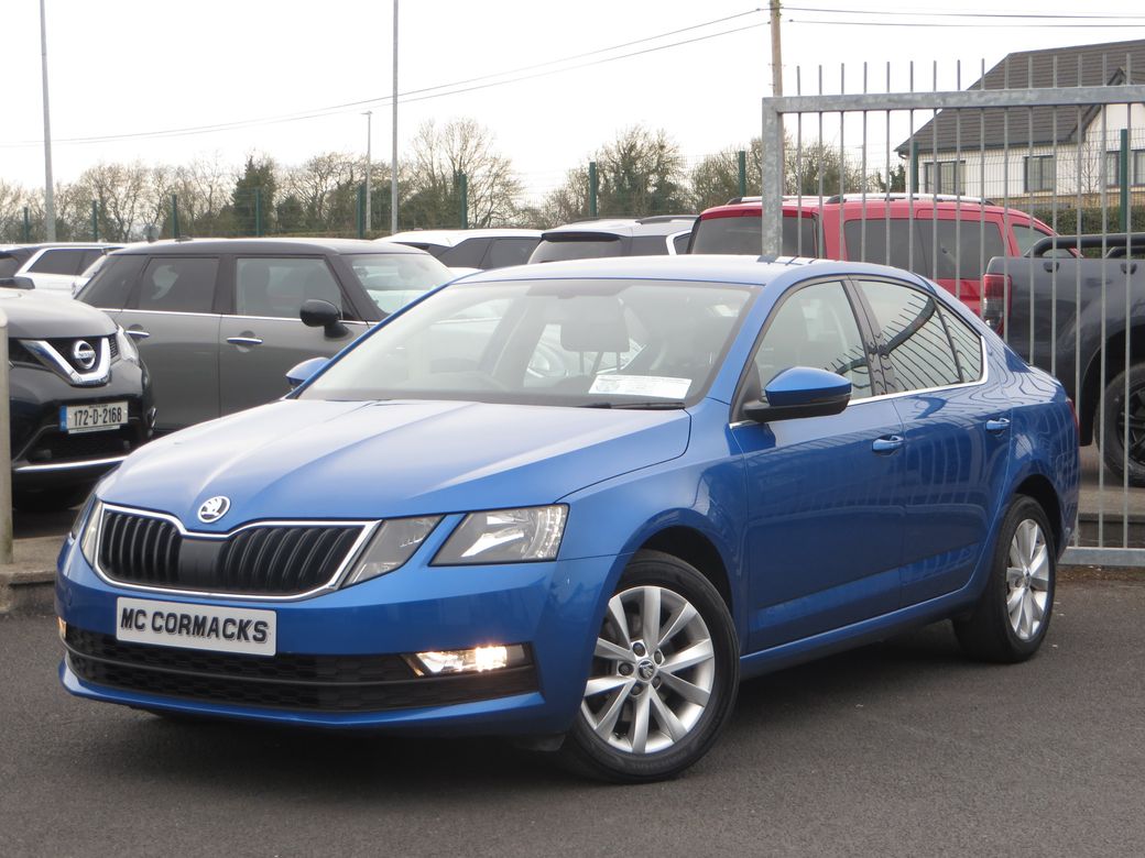 2020 Skoda Octavia