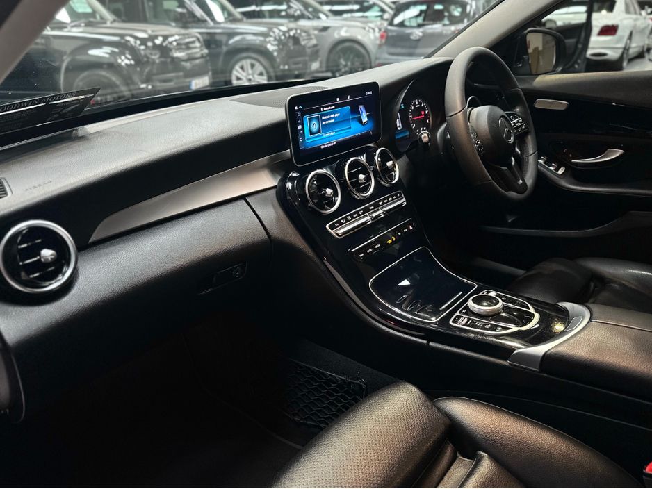 2018 Mercedes-Benz C Class