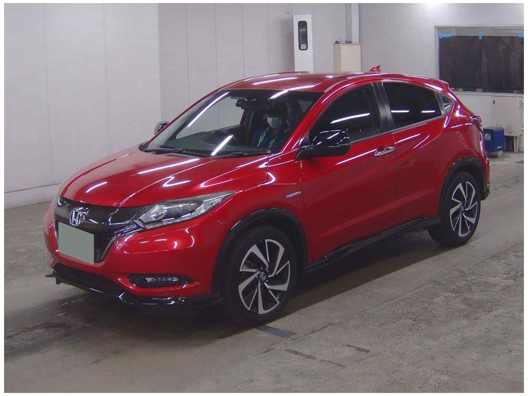 2017 Honda Vezel
