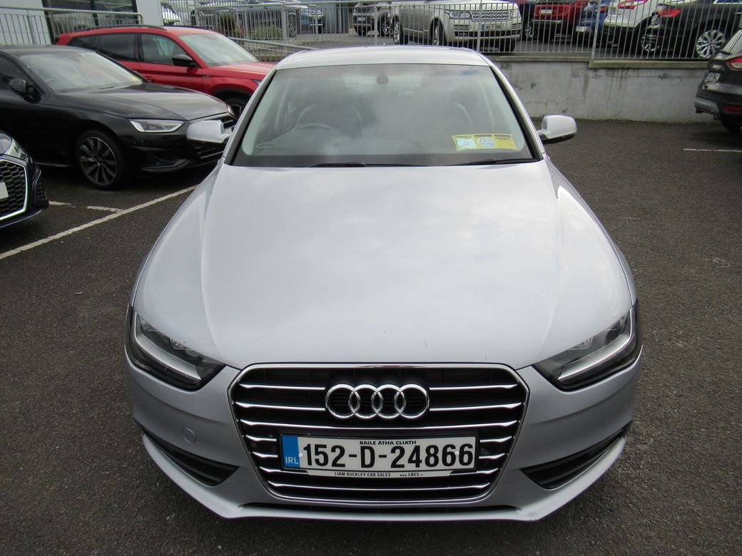 2015 Audi A4