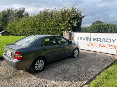 2006 Toyota Corolla