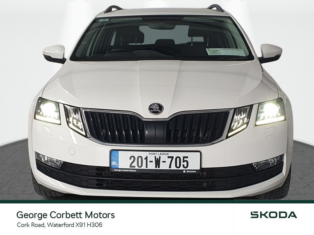 2020 Skoda Octavia