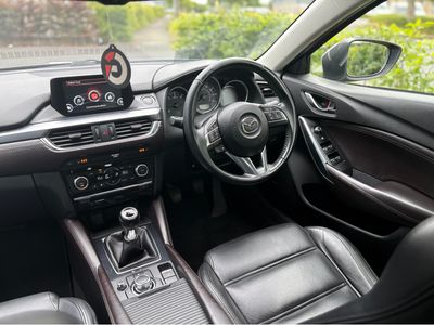 2016 Mazda Mazda6