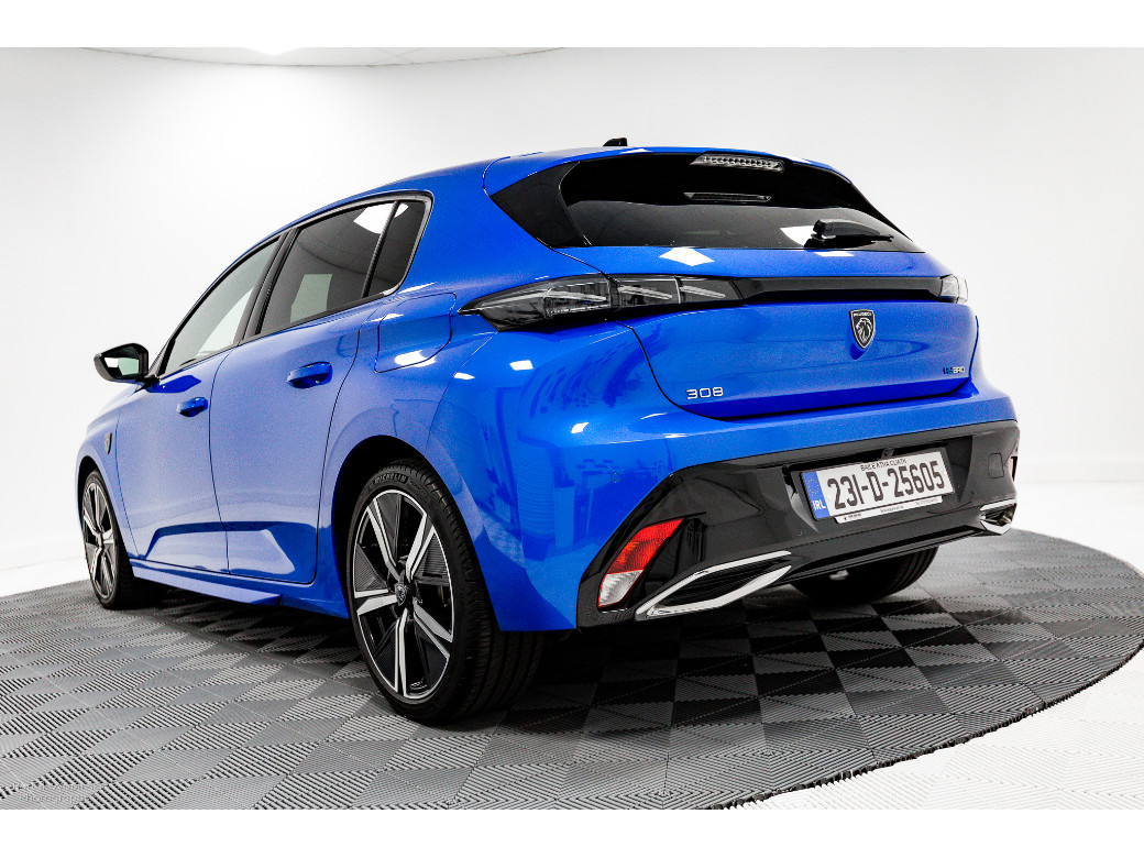 2023 Peugeot 308