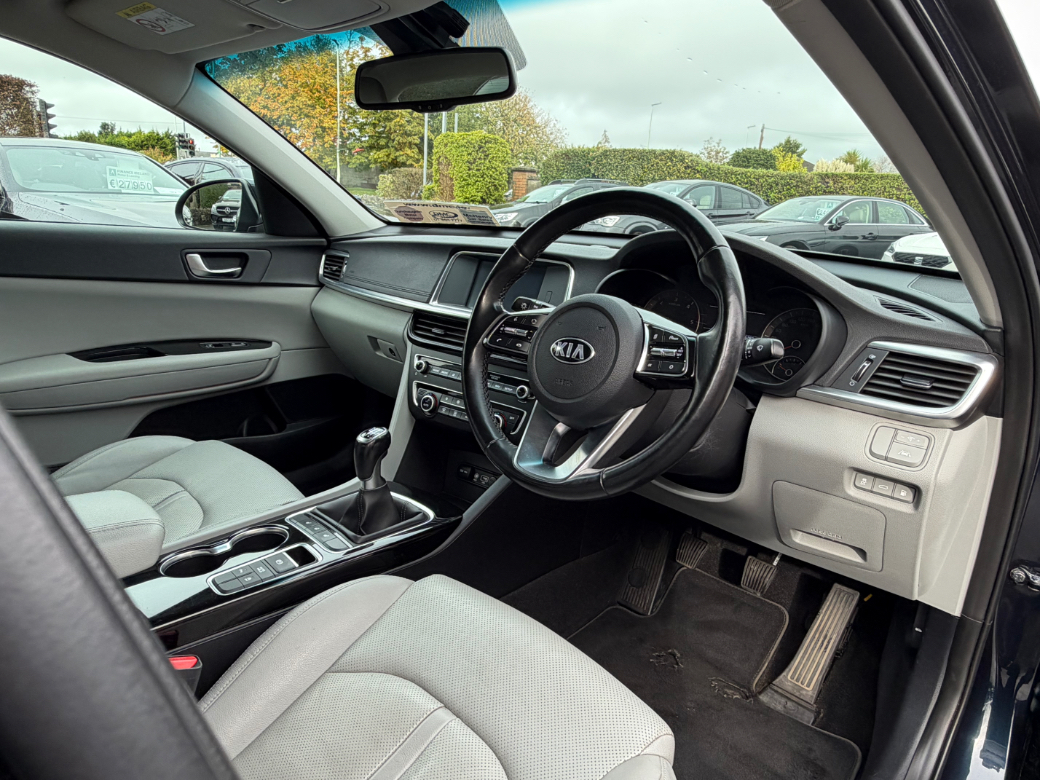 2020 Kia Optima