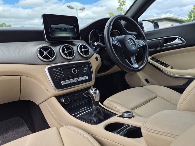 2017 Mercedes-Benz CLA Class