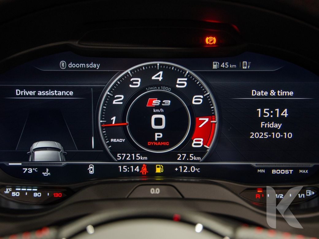2020 Audi S3