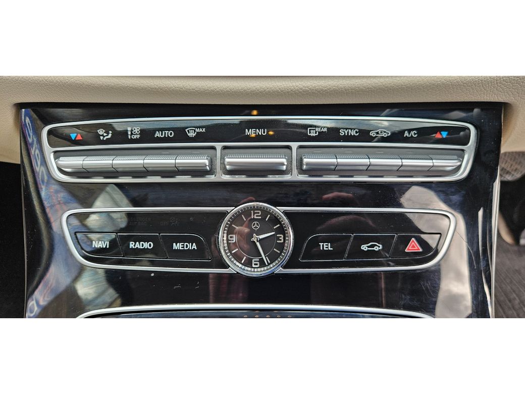 2017 Mercedes-Benz E Class