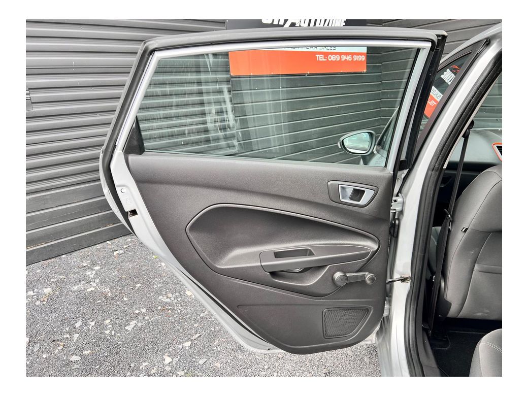 2013 Ford Fiesta