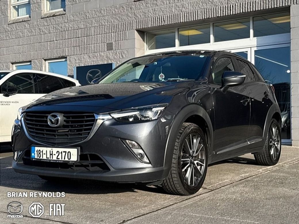 2018 Mazda CX-3