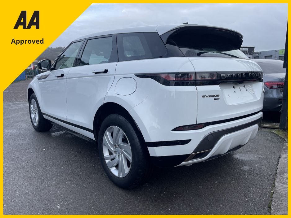 2022 Land Rover Range Rover Evoque