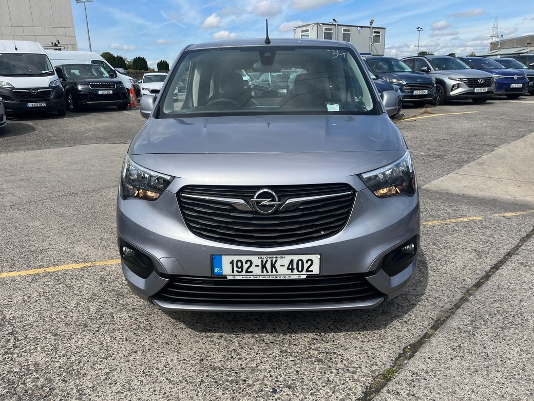 2019 Opel Combo