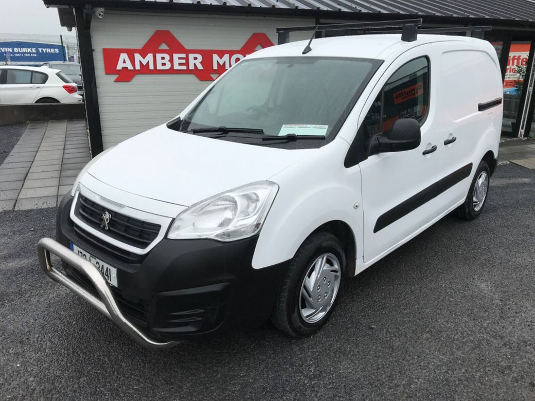 2017 Peugeot Partner